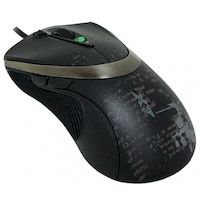 Мышь игровая A4TECH F4 (черный)