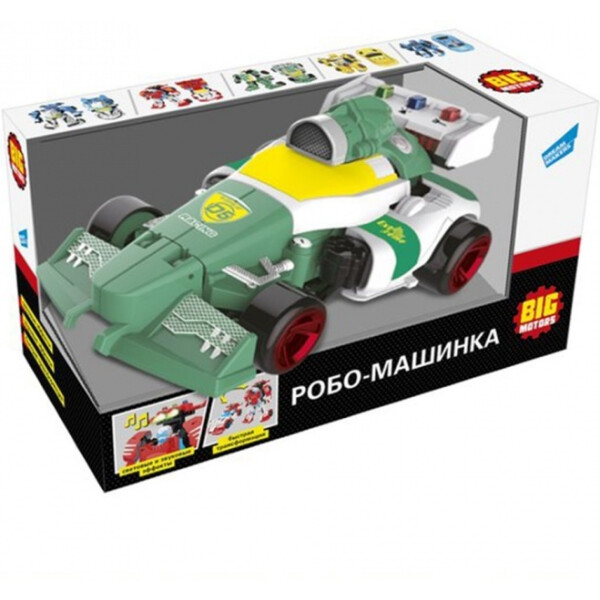 

Игры, игрушки BIG MOTORS, Машинка-трансформер Big Motors D622-H045A
