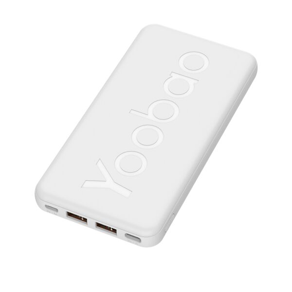 

Аккумуляторы для сотовых телефонов Yoobao, Портативное зарядное устройство Yoobao P10T (белый)