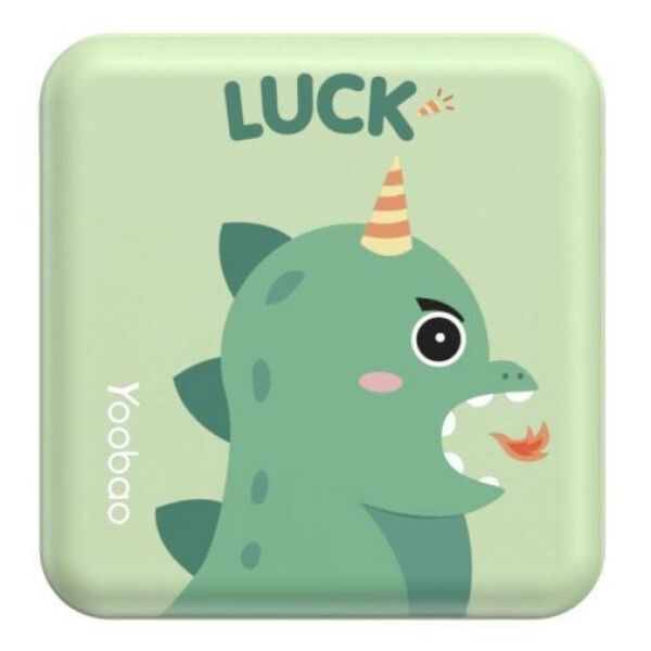 

Аккумуляторы для сотовых телефонов Yoobao, Портативное зарядное устройство Yoobao M4 Mini (зеленый, дракон)