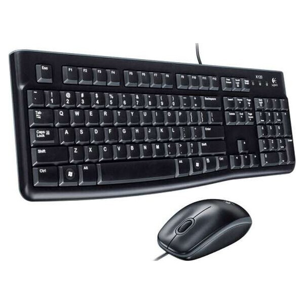 Клавиатура + мышь Logitech MK120 (L920-002562)