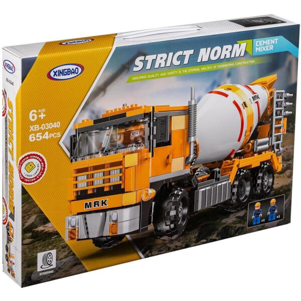 

Игры, игрушки XingBao, Конструктор XINGBAO XB-03040 Бетономешалка