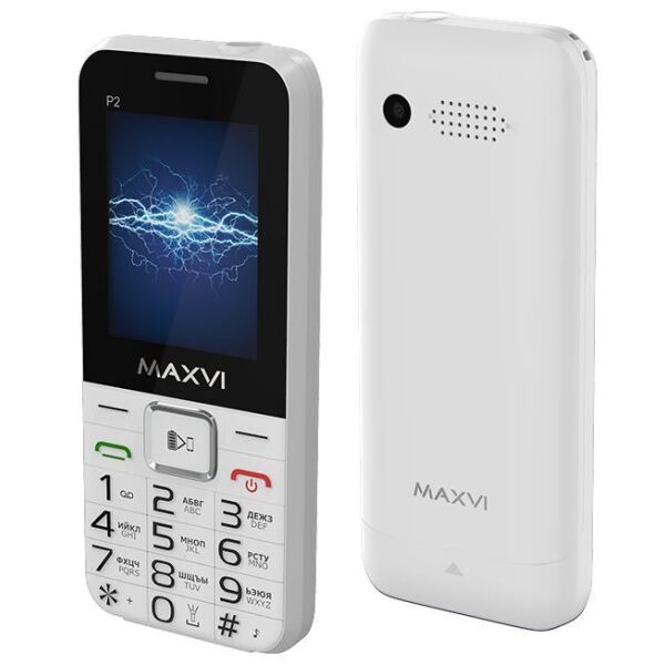 

Сотовые телефоны Maxvi, Мобильный телефон Maxvi P2 (белый)