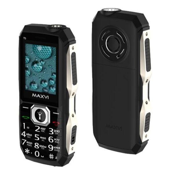 

Сотовые телефоны Maxvi, Мобильный телефон Maxvi T5 (черный)