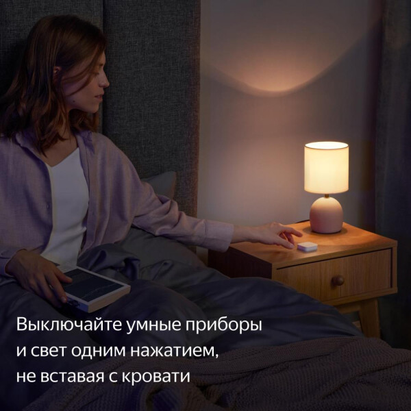 Беспроводная кнопка Яндекс YNDX-00524 Беспроводная кнопка Яндекс YNDX-00524