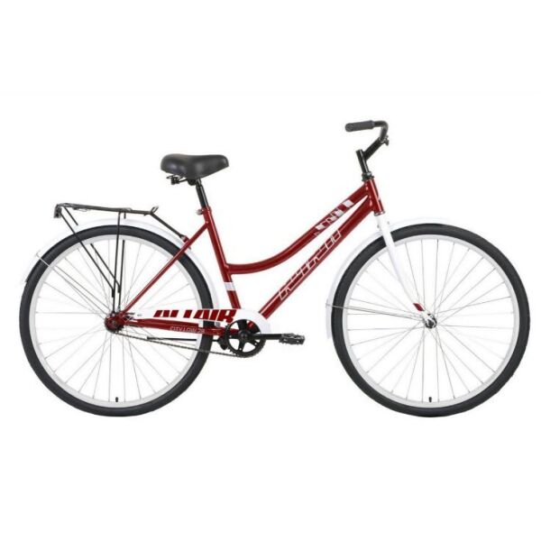 

Велосипеды, беговелы Forward, Велосипед Forward Altair City Low 28 2022 / RBK22AL28022 (темно-красный/белый)