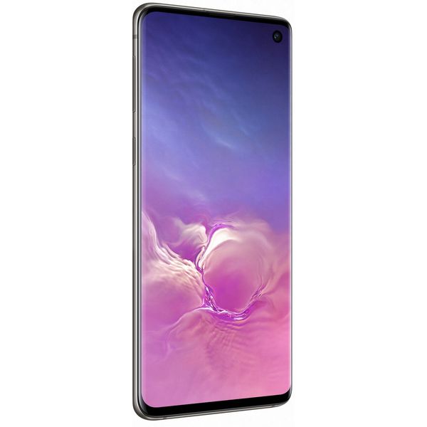 Смартфон Samsung Galaxy S10 оникс (SM-G973FZKDSER) Смартфон Samsung Galaxy S10 оникс (SM-G973FZKDSER)