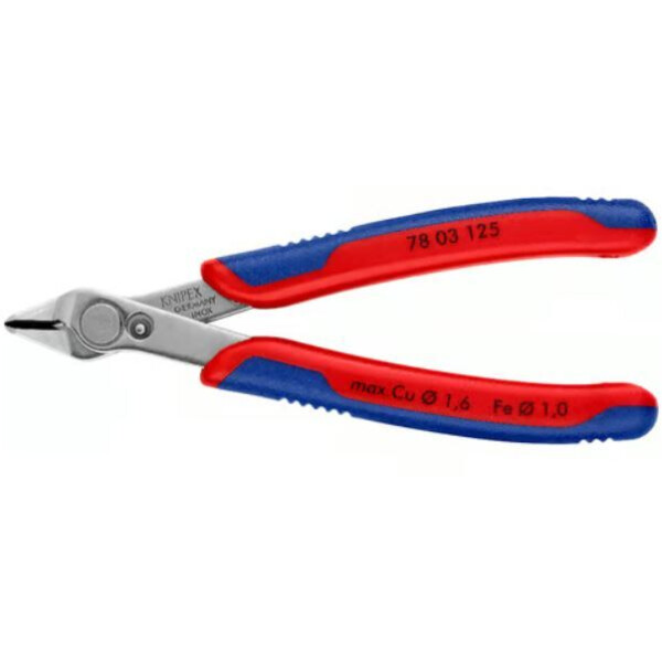 Кусачки боковые (бокорезы) Knipex 7803125