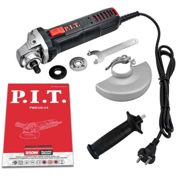 Угловая шлифмашина P.I.T. PWS125-C4 Угловая шлифмашина P.I.T. PWS125-C4