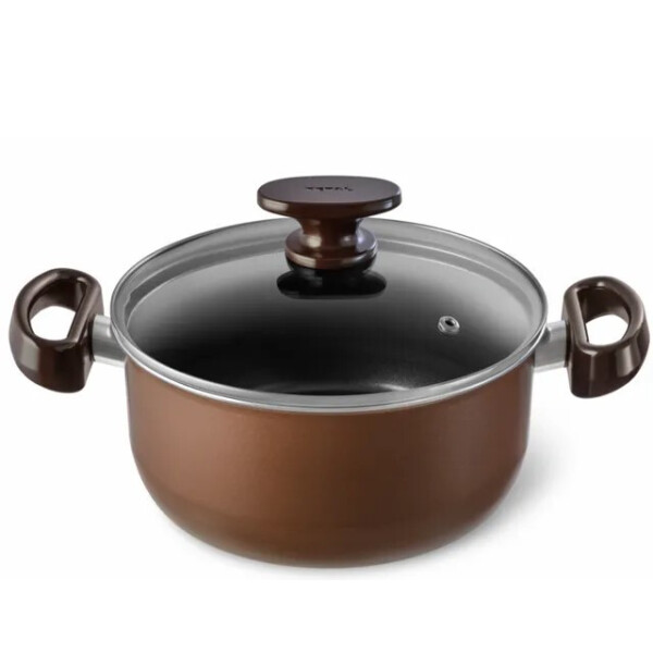 

Посуда для приготовления TEFAL, Кастрюля Tefal Tendance Brownie 04182322
