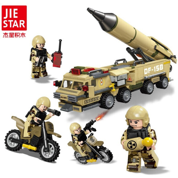 

Игры, игрушки JIE-STAR, Конструктор JIE STAR 61003