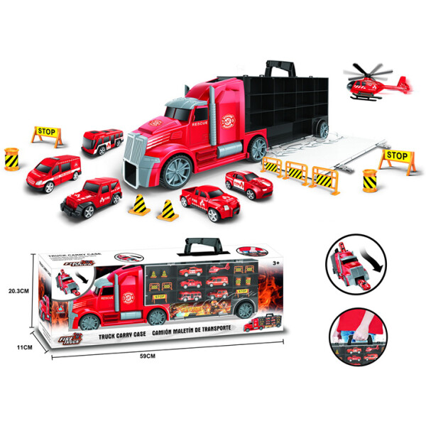 

Игры, игрушки JINJIA TOYS, Автовоз JINJIA TOYS 666-03G