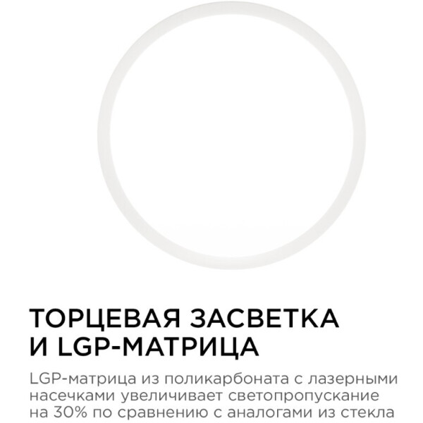 Светодиодная панель Apeyron 06-38 Светодиодная панель Apeyron 06-38