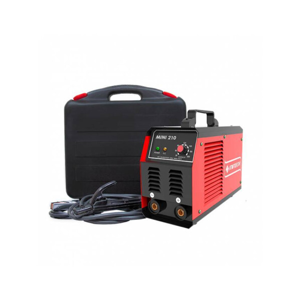 

Сварочные аппараты Mitech, Инвертор сварочный Mitech Mini 210 NG (кейс)