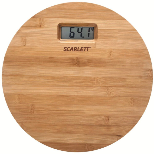 

Напольные весы SCARLETT, Весы SCARLETT SC-BS33E061 Бамбук