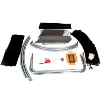 Батут GetActive Jump 8 ft-244 см 08348S2Y-L (синий) Батут GetActive Jump 8 ft-244 см 08348S2Y-L (синий)