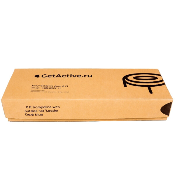 Батут GetActive Jump 8 ft-244 см 08348S2Y-L (синий) Батут GetActive Jump 8 ft-244 см 08348S2Y-L (синий)