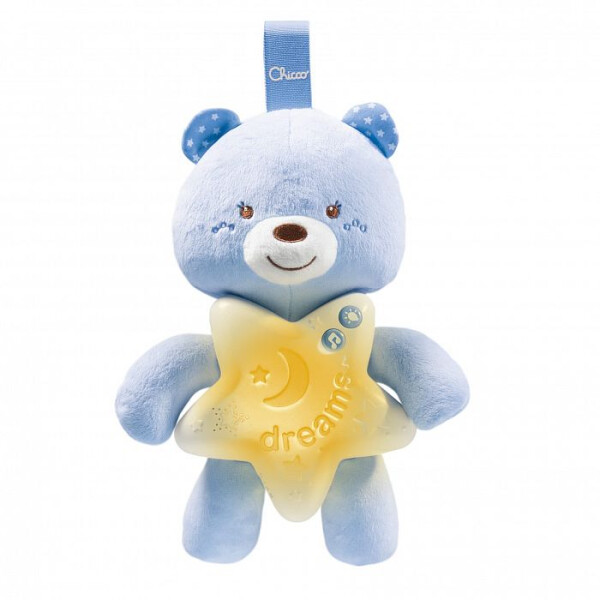

Игры, игрушки CHICCO, Игрушка музыкальная подвесная Chicco "Медвежонок" (голубой)