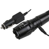 Аккумуляторный светодиодный фонарь SMARTBUY SBF-20-K CREE XM-L T6 10W черный Аккумуляторный светодиодный фонарь SMARTBUY SBF-20-K CREE XM-L T6 10W черный