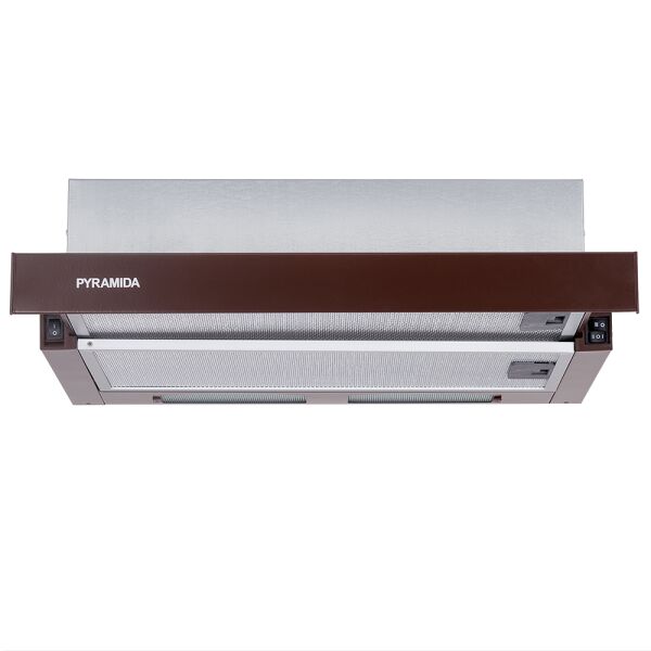 Вытяжка кухонная PYRAMIDA TL 60 SLIM BR Вытяжка кухонная PYRAMIDA TL 60 SLIM BR