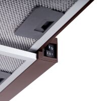 Вытяжка кухонная PYRAMIDA TL 60 SLIM BR Вытяжка кухонная PYRAMIDA TL 60 SLIM BR
