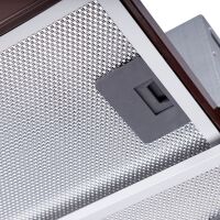 Вытяжка кухонная PYRAMIDA TL 60 SLIM BR Вытяжка кухонная PYRAMIDA TL 60 SLIM BR