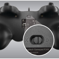 Игровой контроллер LOGITECH F310 (940-000135) Игровой контроллер LOGITECH F310 (940-000135)