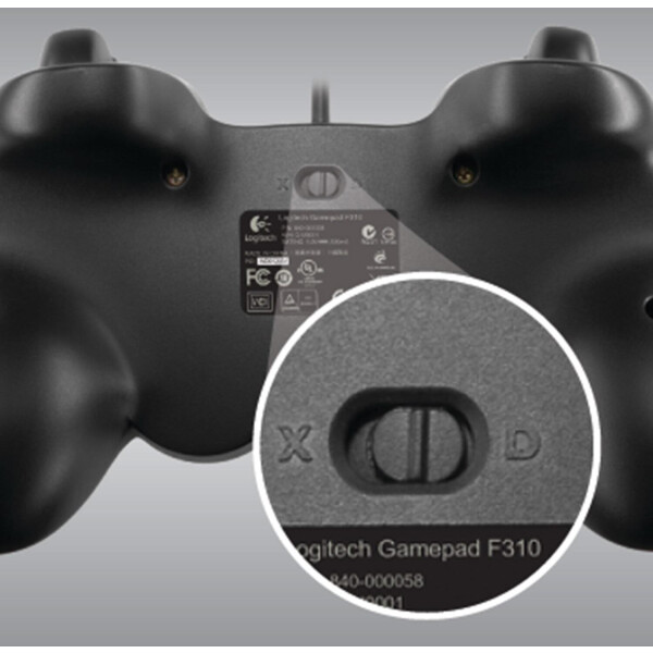 Игровой контроллер LOGITECH F310 (940-000135) Игровой контроллер LOGITECH F310 (940-000135)