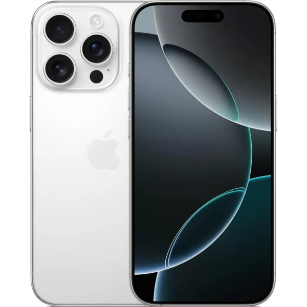 Смартфон Apple iPhone 16 Pro 128GB White Titanium (MYLP3CH/A)