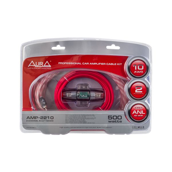 Комплект проводов AURA AMP-2210 Комплект проводов AURA AMP-2210