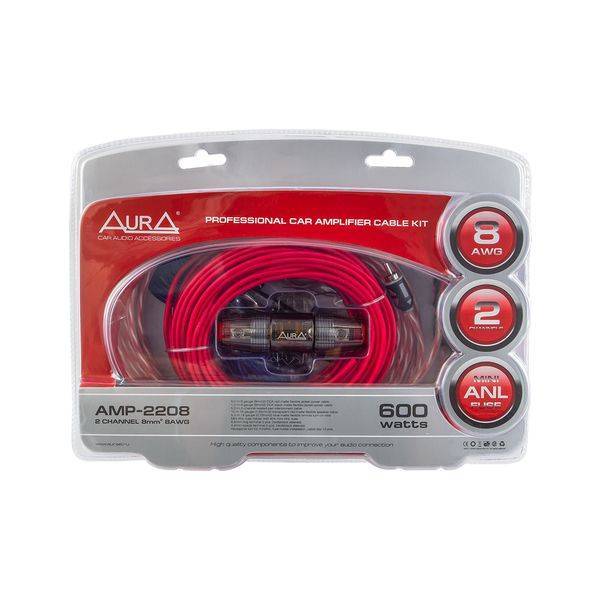 Комплект проводов AURA AMP-2208 Комплект проводов AURA AMP-2208