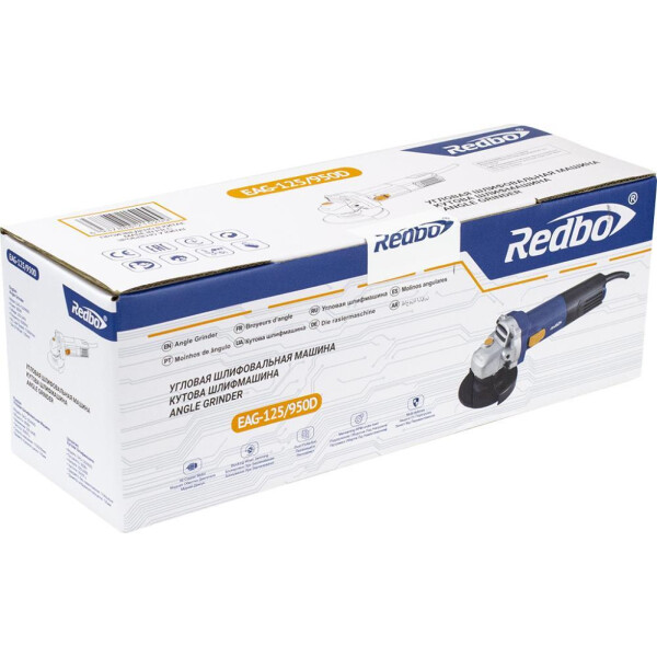 Шлифмашина Redbo EAG125/950D Шлифмашина Redbo EAG125/950D