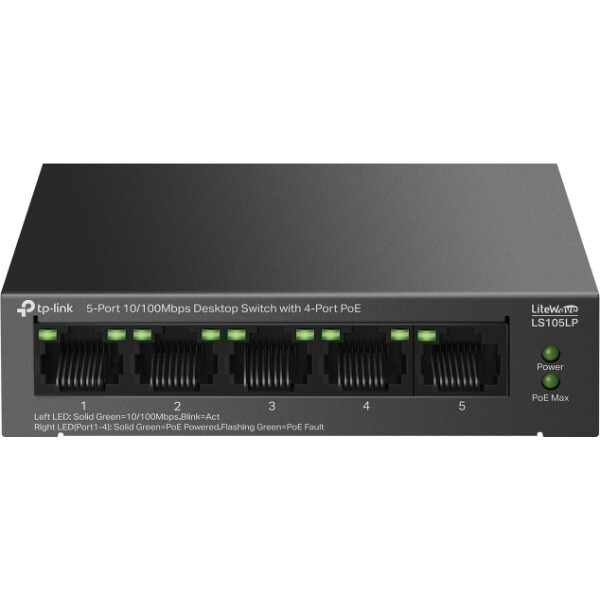 Коммутатор TP-Link LS105LP