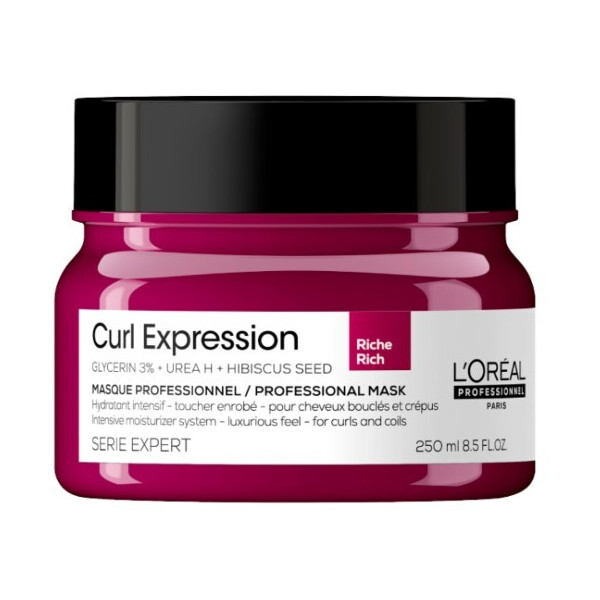 Маска для волос L'Oreal Professionnel Serie Expert Curl Expression Интенсивное увлажнение 250 мл