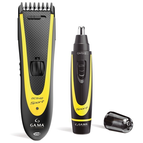 Машинка для стрижки GA.MA GC542 Sport + GNT512