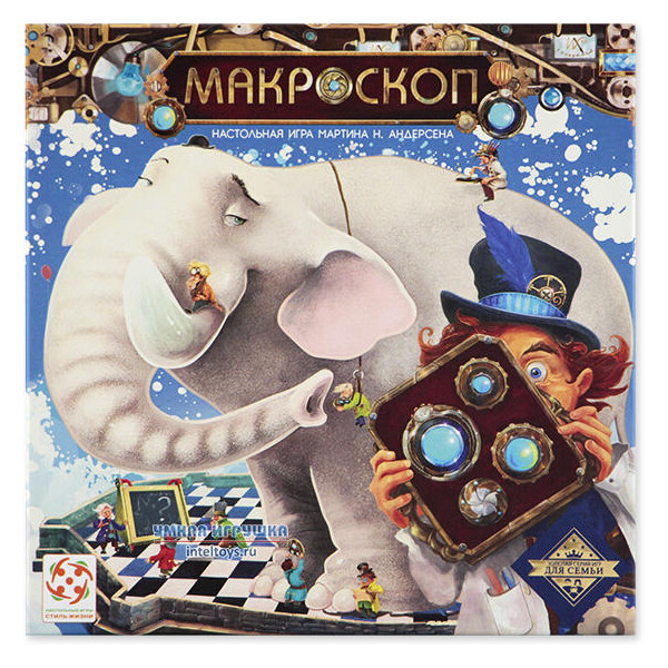 Настольная игра Стиль Макроскоп LS27