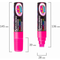 Маркеры меловые BRAUBERG POP-ART 151545 Маркеры меловые BRAUBERG POP-ART 151545
