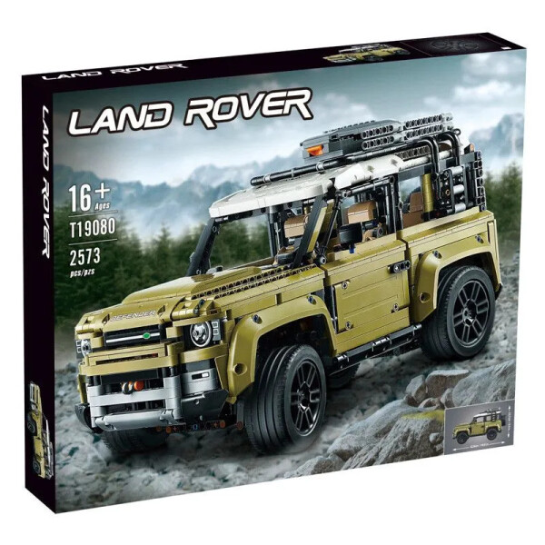 

Игры, игрушки KING, Конструктор KING T19080 Land Rover Defender