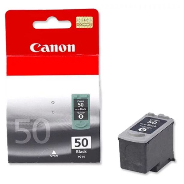 

Расходные материалы для принтеров CANON, Картридж Canon PG-50 (0616B001)