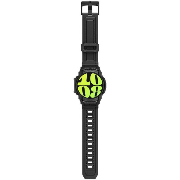 Ремешок с чехлом SPIGEN RUGGED ARMOR PRO для SAMSUNG GALAXY WATCH 7 44 MM MATTE BLACK ACS08338 Ремешок с чехлом SPIGEN RUGGED ARMOR PRO для SAMSUNG GALAXY WATCH 7 44 MM MATTE BLACK ACS08338