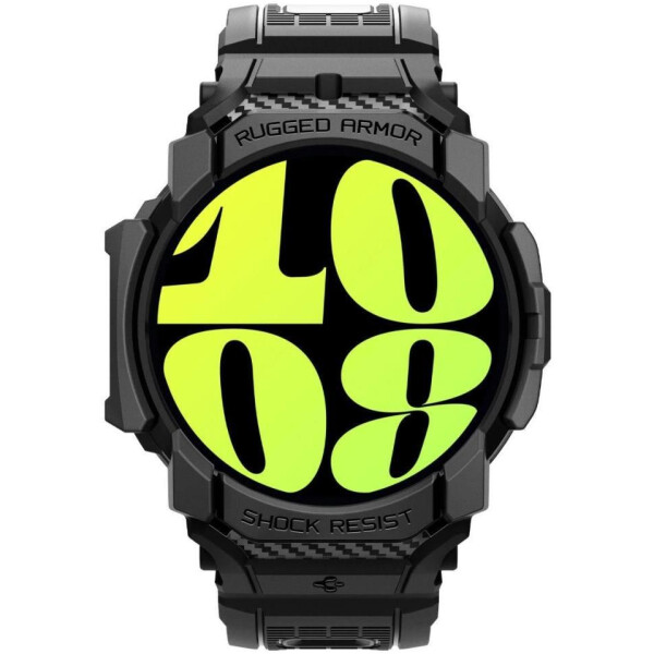 Ремешок с чехлом SPIGEN RUGGED ARMOR PRO для SAMSUNG GALAXY WATCH 7 44 MM MATTE BLACK ACS08338 Ремешок с чехлом SPIGEN RUGGED ARMOR PRO для SAMSUNG GALAXY WATCH 7 44 MM MATTE BLACK ACS08338
