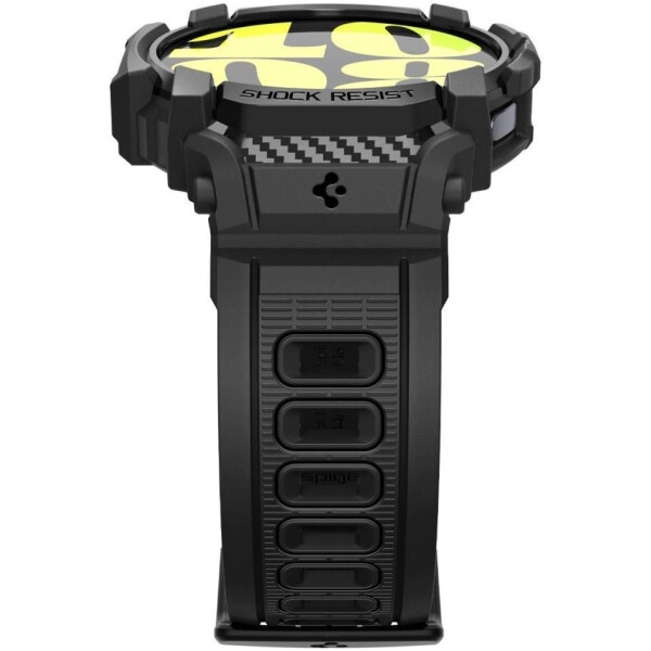 Ремешок с чехлом SPIGEN RUGGED ARMOR PRO для SAMSUNG GALAXY WATCH 7 44 MM MATTE BLACK ACS08338 Ремешок с чехлом SPIGEN RUGGED ARMOR PRO для SAMSUNG GALAXY WATCH 7 44 MM MATTE BLACK ACS08338