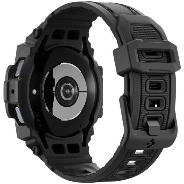 Ремешок с чехлом SPIGEN RUGGED ARMOR PRO для SAMSUNG GALAXY WATCH 7 44 MM MATTE BLACK ACS08338 Ремешок с чехлом SPIGEN RUGGED ARMOR PRO для SAMSUNG GALAXY WATCH 7 44 MM MATTE BLACK ACS08338