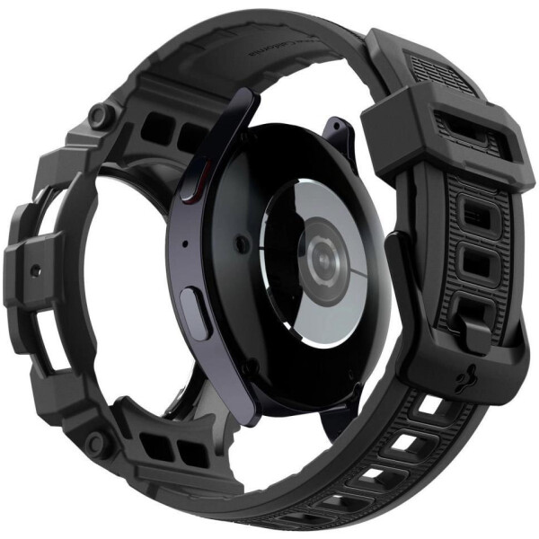 Ремешок с чехлом SPIGEN RUGGED ARMOR PRO для SAMSUNG GALAXY WATCH 7 44 MM MATTE BLACK ACS08338 Ремешок с чехлом SPIGEN RUGGED ARMOR PRO для SAMSUNG GALAXY WATCH 7 44 MM MATTE BLACK ACS08338