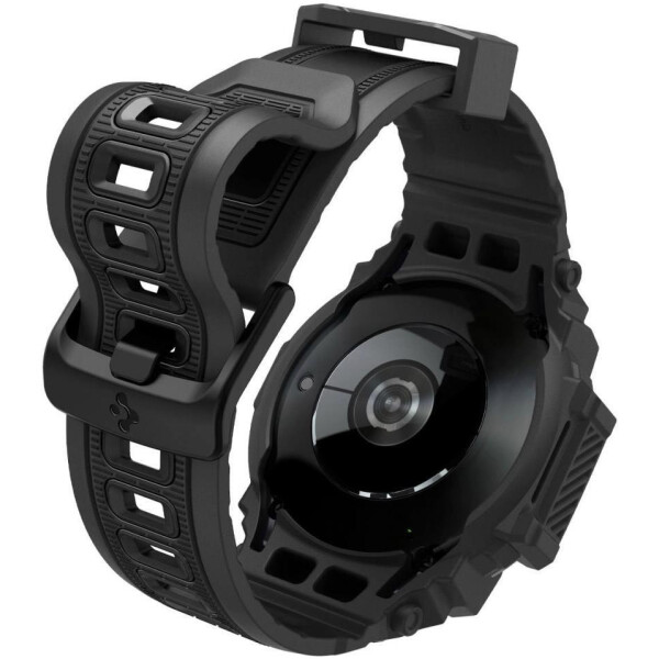 Ремешок с чехлом SPIGEN RUGGED ARMOR PRO для SAMSUNG GALAXY WATCH 7 44 MM MATTE BLACK ACS08338 Ремешок с чехлом SPIGEN RUGGED ARMOR PRO для SAMSUNG GALAXY WATCH 7 44 MM MATTE BLACK ACS08338