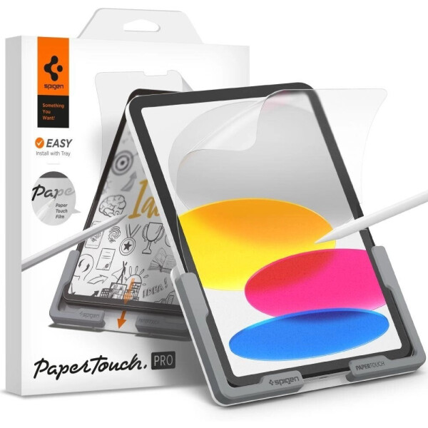 Защитная пленка Spigen Paper Touch для iPad 10.9 (2022) AFL05537