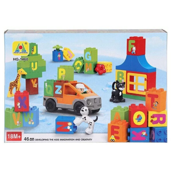 

Игры, игрушки Hongyuansheng, Конструктор Hongyuansheng HG-1460