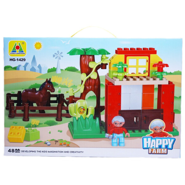 

Игры, игрушки Hongyuansheng, Конструктор Hongyuansheng HG-1429