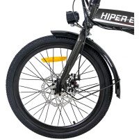 Электровелосипед HIPER Engine Fold X4 Graphite (HE-FX04)