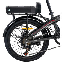 Электровелосипед HIPER Engine Fold X4 Graphite (HE-FX04)